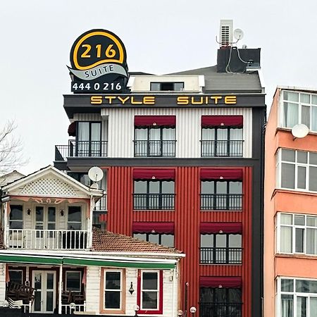 216 Style Suite Istanbul Luaran gambar