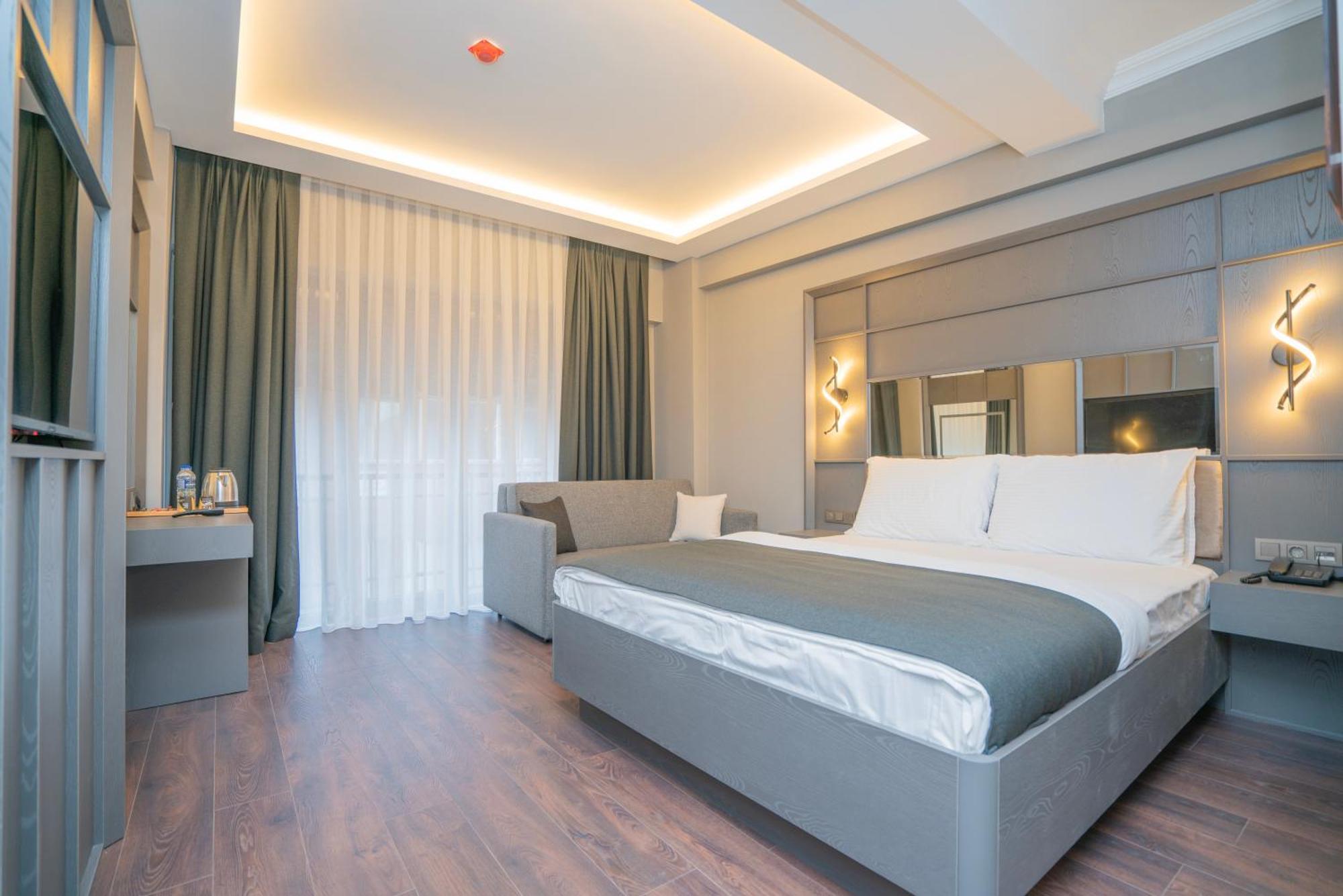 216 Style Suite Istanbul Luaran gambar