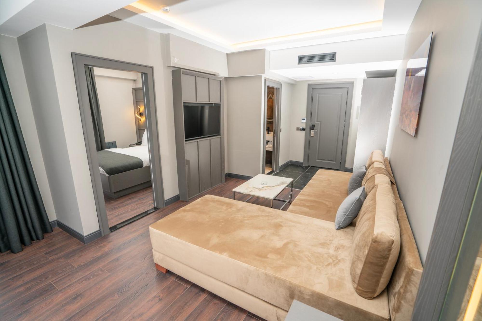 216 Style Suite Istanbul Luaran gambar